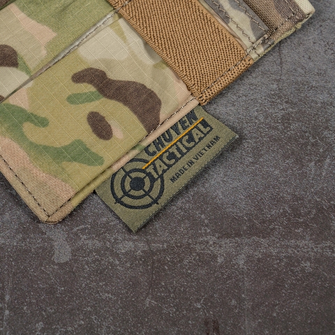 Phụ kiện gắn túi đeo chéo nam LV6 / 2 Banger insert (Màu camo)