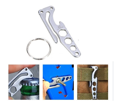 (Hàng tặng không bán) Móc khóa EDC KLARUS Mulitool