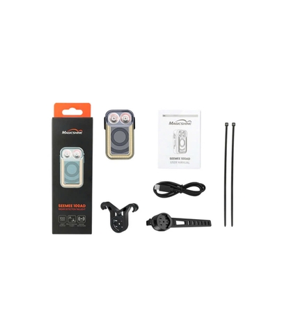 Đèn hậu Radar MAGICSHINE SEEMEE 100AD độ sáng 100 lumens