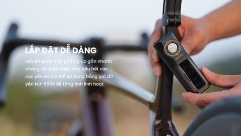 Đèn hậu radar xe đạp MAGICSHINE SEEMEE R300 sáng 300 lumen phát hiện chuyển động phía sau