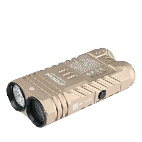 Đèn pin cao cấp ACEBEAM M2-X TERMINATOR 3200 lumen chiếu xa 500m pin 18650 3100mAh