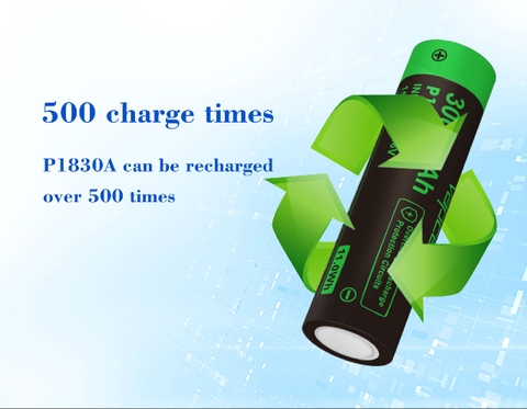 Pin sạc VAPCELL P1830A dung lượng 3000mAh