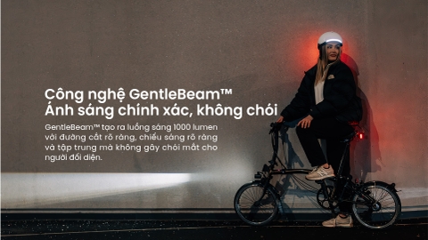 Đèn xe đạp MAGICSHINE VTG 1000 sáng 1000 lumen chuyên lắp xe đạp gấp