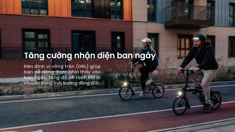 Đèn xe đạp MAGICSHINE VTG 1000 sáng 1000 lumen chuyên lắp xe đạp gấp