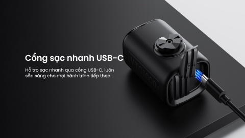 Đèn xe đạp MAGICSHINE VTG 1000 sáng 1000 lumen chuyên lắp xe đạp gấp