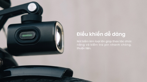 Đèn xe đạp MAGICSHINE VTG 1000 sáng 1000 lumen chuyên lắp xe đạp gấp