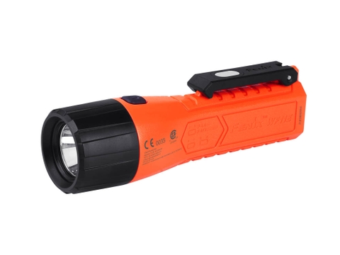 Đèn pin công nghiệp FENIX WF11E độ sáng 200 lumen chiếu xa 185m chống cháy nổ, đuôi nam châm , dùng 3 pin kiềm AA