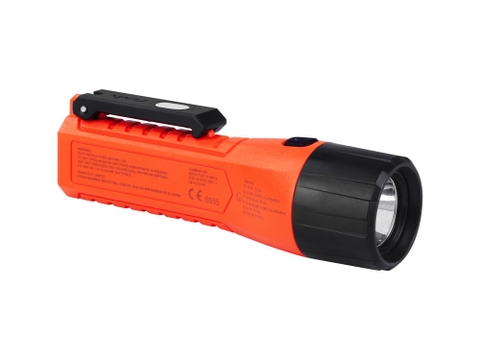Đèn pin công nghiệp FENIX WF11E độ sáng 200 lumen chiếu xa 185m chống cháy nổ, đuôi nam châm , dùng 3 pin kiềm AA