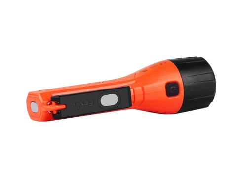Đèn pin công nghiệp FENIX WF11E độ sáng 200 lumen chiếu xa 185m chống cháy nổ, đuôi nam châm , dùng 3 pin kiềm AA