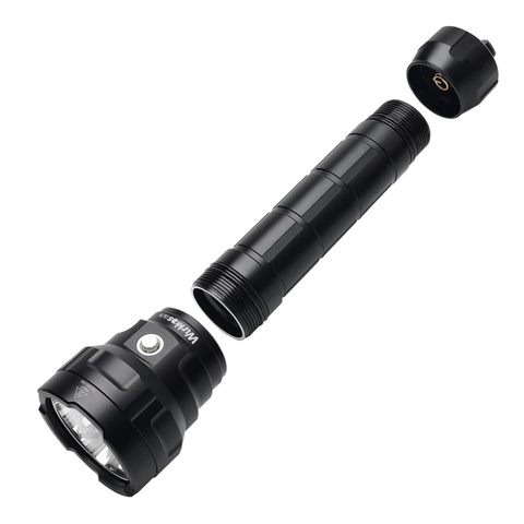 Đèn pin lặn siêu sáng Wurkkos (Sofirn) DL70 sáng 13000 Lumens lặn sâu tới 100m