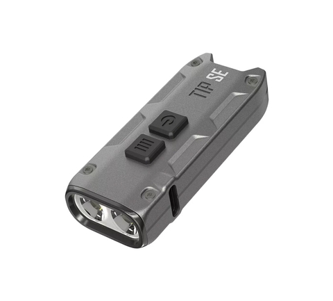 Đèn pin móc khóa NITECORE TIP SE sáng 700 lumens chiếu xa 90m pin dung lượng 500mAh USB-C