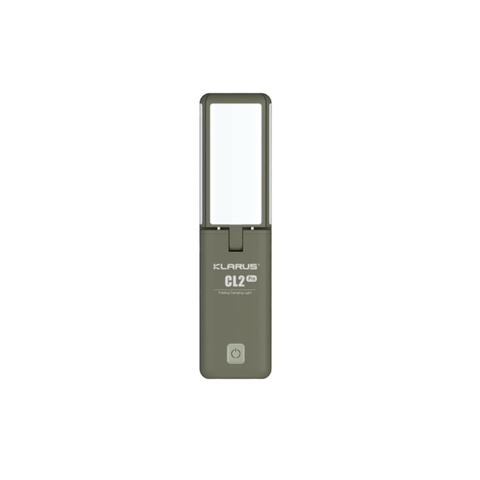Đèn gập cắm trại Klarus CL2 Pro sáng 750 lumen chiếu tỏa 360 độ pin liền thân 14000mAh USB-C PowerBank