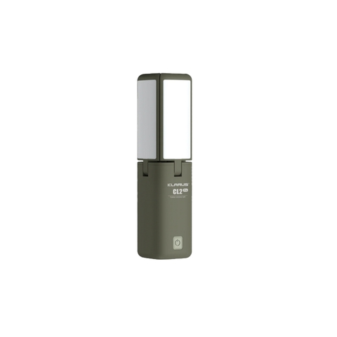 Đèn gập cắm trại Klarus CL2 Pro sáng 750 lumen chiếu tỏa 360 độ pin liền thân 14000mAh USB-C PowerBank