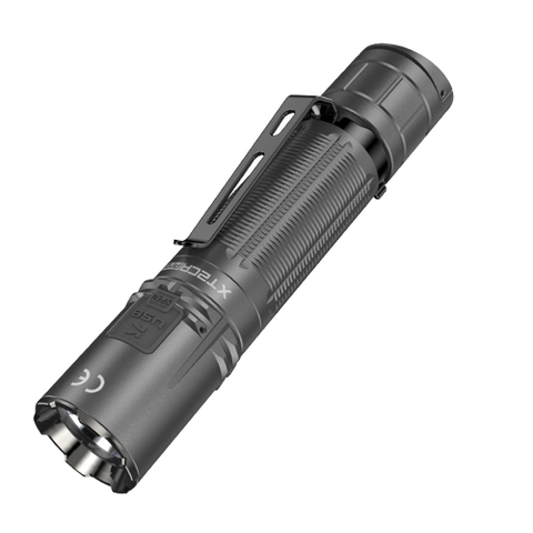 KLARUS XT2CR PRO Đèn pin tác chiến phản ứng nhanh 2300 lumen chiếu xa 360m sạc USB-C