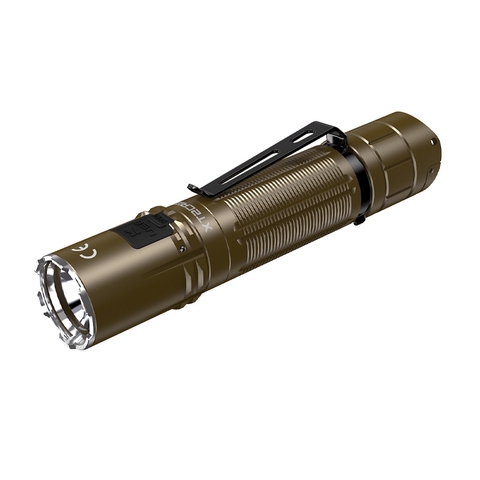 KLARUS XT2CR PRO Đèn pin tác chiến phản ứng nhanh 2300 lumen chiếu xa 360m sạc USB-C