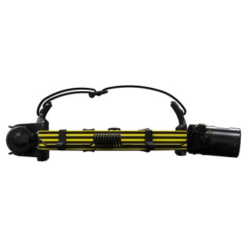 Đèn pin chống cháy nổ LEDLENSER iLH8R độ sáng 300 lm chiếu xa 160m