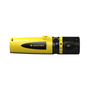 Đèn pin chống cháy nổ LEDLENSER EX7 độ sáng 200lm chiếu xa 120m