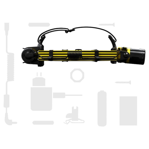 Đèn đội đầu chống cháy nổ LEDLENSER EXH8 độ sáng 200 lm chiếu xa 130m