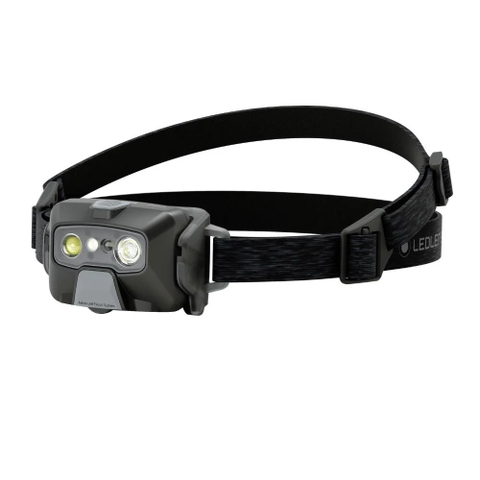 Đèn pin zoom đội đầu LEDLENSER HF6R Core độ sáng 800 lumen, tầm chiếu xa 160m pack pin liền thân 2000mAh sạc nam châm