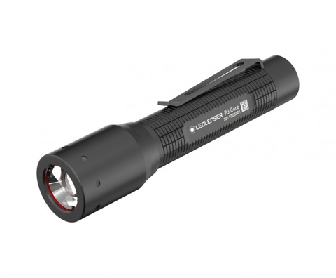 Đèn pin mini LEDLENSER P3 Core độ sáng 90 lumens tầm chiếu xa 110m sử dụng 1 pin AAA