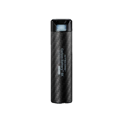 Pin sạc mở rộng NITECORE Carbon 6K 6000mAH dành cho đèn đeo đầu NITECORE