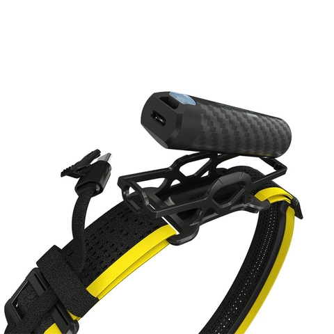 Pin sạc mở rộng NITECORE Carbon 6K 6000mAH dành cho đèn đeo đầu NITECORE