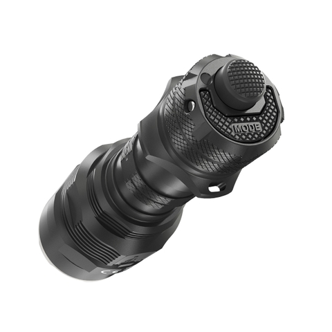 Đèn pin siêu sáng NITECORE TM9K Pro sáng 9900 lumen chiếu xa 510m pin 5000mAh sạc USB C công tắc kép chiến thuật