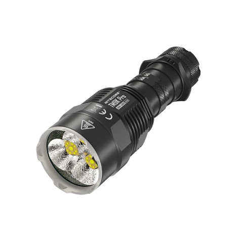 Đèn pin siêu sáng NITECORE TM9K Pro sáng 9900 lumen chiếu xa 510m pin 5000mAh sạc USB C công tắc kép chiến thuật