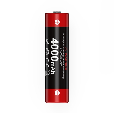 Pin sạc KLARUS 18650 18GT-40 dung lượng 4000mAh