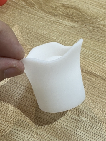 Tản sáng KLARUS KTW-5 màu trắng màu đỏ