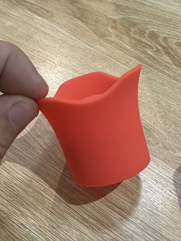 Tản sáng KLARUS KTW-5 màu trắng màu đỏ