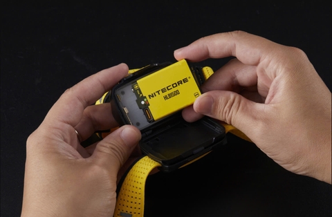 Pin sạc NITECORE HLB1500 dung lượng 1500mAh dùng cho đèn đội đầu UT27