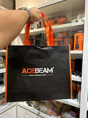 (HÀNG TẶNG KHÔNG BÁN) Túi vải Acebeam