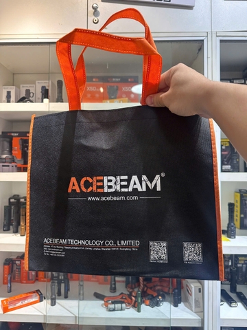 (HÀNG TẶNG KHÔNG BÁN) Túi vải Acebeam