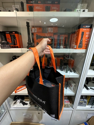 (HÀNG TẶNG KHÔNG BÁN) Túi vải Acebeam