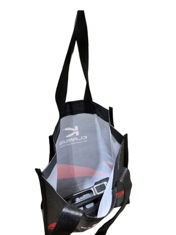 (HÀNG TẶNG KHÔNG BÁN) Túi vải Klarus