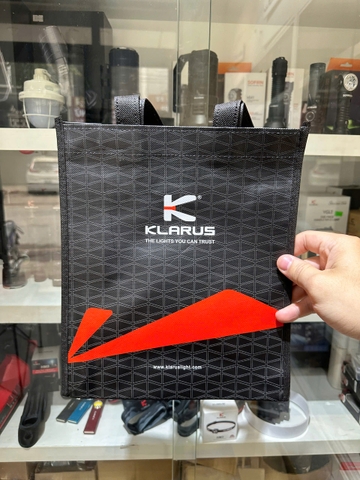 (HÀNG TẶNG KHÔNG BÁN) Túi vải Klarus