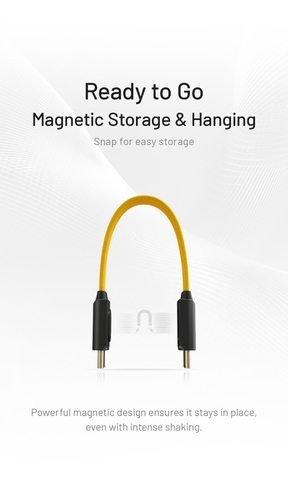 Cáp sạc NITECORE NLink10 – USB-C to C, sạc nhanh 60W