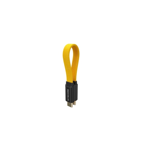 Cáp sạc NITECORE NLink10 – USB-C to C, sạc nhanh 60W