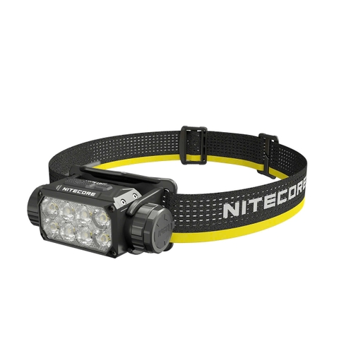 Đèn pin đội đầu NITECORE HC75 UHE – 3000lm chiếu xa 192m chỉnh ánh sáng Xa&Toả