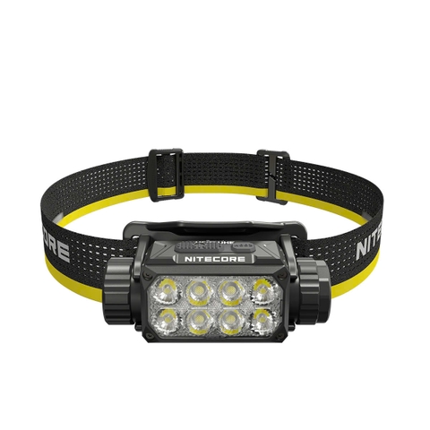 Đèn pin đội đầu NITECORE HC75 UHE – 3000lm chiếu xa 192m chỉnh ánh sáng Xa&Toả
