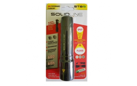 Đèn pin LEDLENSER SOLIDLINE ST8R sáng 600Lm - Xa 300m