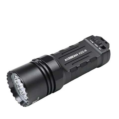 Đèn pin chiến thuật ACEBEAM X20-R – Siêu sáng 10.000lm, chiếu xa 645m