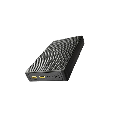 Nitecore NB20000 Gen 3 – Pin dự phòng 20000 mAh sạc nhanh USB‑C kép, vỏ sợi carbon