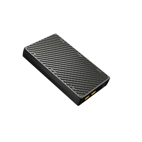 Nitecore NB20000 Gen 3 – Pin dự phòng 20000 mAh sạc nhanh USB‑C kép, vỏ sợi carbon