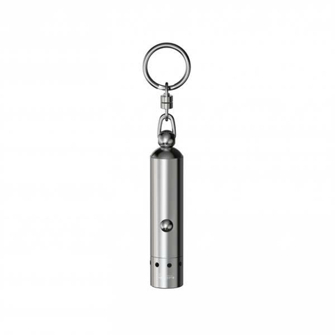 Đèn pin Ledlenser P7R Core & Đèn móc khoá V8 Stainless Steel bản thép (Phiên bản giới hạn)