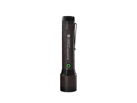 Đèn pin Ledlenser P7R Signature – 2000 lumen, chiếu xa 330m, pin sạc 21700, chống nước IP68