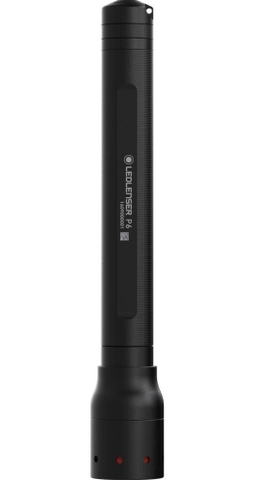 Đèn pin Ledlenser P6 – 200 lumen, chiếu xa 120m, dùng 2 pin AA, thiết kế gọn nhẹ