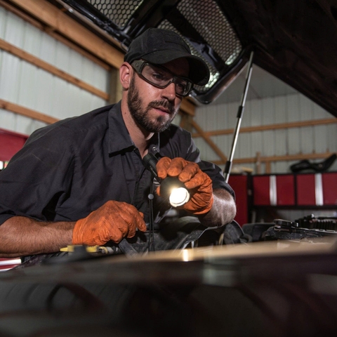 Đèn pin Ledlenser X21R – 5000 lumen, chiếu xa 800m, pin sạc Safety Ytrion