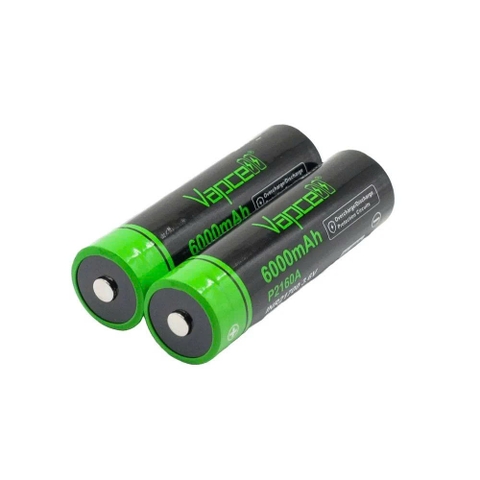 Pin 21700 Vapcell P2160A 6000mAh USB-C – Dòng xả 12.5A, sạc USB-C